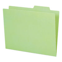 コクヨ 個別フォルダー 再生紙70% A4 緑 10冊入 A4-RIFN-G 1セット(200冊:10冊入×20パック)