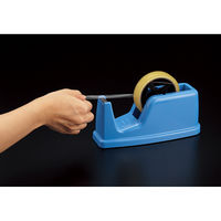 コクヨ テープカッター 青 大巻対応 T-M12NB 1セット(10個)