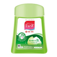 ミューズノータッチ泡ハンドソープ グリーンティーの香り 詰替250mL 1箱（12個入） 【泡タイプ】レキットベンキーザー・ジャパン