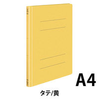 コクヨ フラットファイルS（ストロングタイプ） A4タテ ラミネート　黄（イエロー） フ-VS10Y 1セット（100冊）
