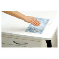 コクヨ デスクマット軟質Ｓ オレフィン系樹脂製 両面非転写 透明 1047×622ｍｍ マット厚1.5ｍｍ 下敷きなし マ-1916 1枚