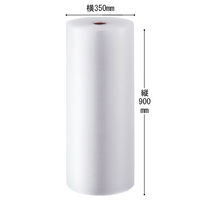 プチプチ（R） d60（中粒タイプ） 幅900mm×25m巻 1巻 川上産業