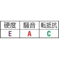 エスコ 260x 85mm 車輪(空気入・スティールリム・ベアリング) EA986MW-10 1個（直送品）