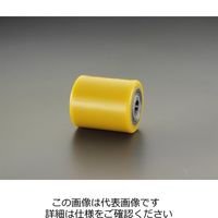 エスコ 82x98mm ローラー(パレットトラック用・ベアリング付) EA986RP-82B 1個（直送品）