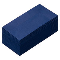 カラーナプキン8つ折　業務用パック　1箱（2000枚入）　ネイビー