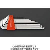 エスコ 1.5ー8.0mm/8本組 [Hexagon]キーレンチ EA573LA-80 1組(1セット)（直送品）