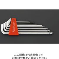 エスコ 1.5ー 10mm/9本組 [Hexagon]キーレンチ EA573LA-90 1組(1セット)（直送品）