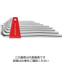 エスコ 1.5ー10.0mm/9本組 [Hexagon]キーレンチ EA573LB-90 1組(1セット)（直送品）