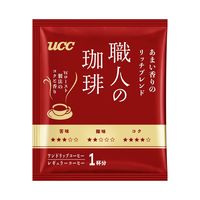 【ドリップコーヒー】UCC上島珈琲 職人の珈琲 ワンドリップコーヒー あまい香りのリッチブレンド 1箱（100袋入）