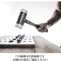 エスコ 2.4kg/70mm 無反動ハンマー EA575HE-28 1本（直送品）