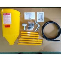 エスコ サンドブラスター EA127BK 1個（直送品）