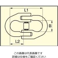 エスコ 12.0ton コネクティングリング EA638N-7 1個（直送品）