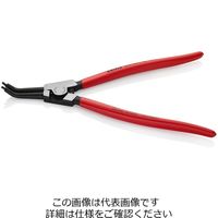 エスコ 85ー140mm 軸用スナップリングプライヤー/45 ゚ EA590BA-15 1丁（直送品）