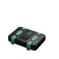 エスコ 1/4”DR ソケットレンチセット(ZYKLOP) EA617AH-200 1組(1セット)（直送品）