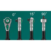 エスコ 1/2”DRx277mm ラチェットハンドル(変角・ロッキング機能) EA617AM-51 1個(1丁)（直送品）