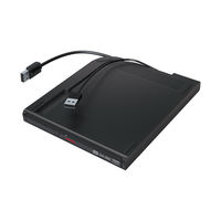 バッファロー 書き込みソフト添付 ポータブルDVDドライブ 黒 DVSM-PT58U2V-BKD 1台