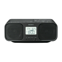 ソニー CDラジカセ ブラック CFD-S401 B 1台
