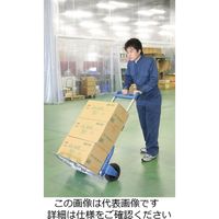 エスコ 390x1030mm/ 50kg ハンディーカート(アルミ製) EA520FG-1 1台（直送品）