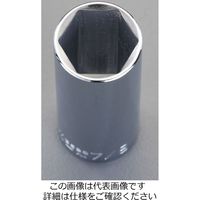 エスコ 3/8”DR ディープソケットセット EA618W-2 1セット（直送品）