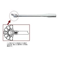 エスコ 3/8”DRx270mm スピンナーハンドル EA618WK-1 1個(1丁)（直送品）