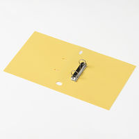セキセイ　ロックリングファイル　D型2穴　A4タテ　背幅43mm　イエロー　F-532-50　10冊