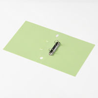 セキセイ　ロックリングファイル　D型2穴　A4タテ　背幅37mm　グリーン　F-522-30　10冊