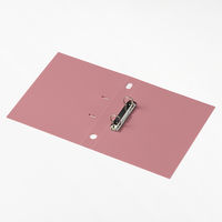 セキセイ　ロックリングファイル　D型2穴　A4タテ　背幅37mm　ピンク　F-522-21　10冊