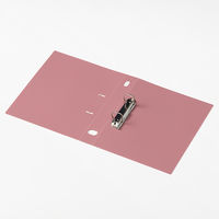 セキセイ　ロックリングファイル　D型2穴　A4タテ　背幅43mm　ピンク　F-532-21　10冊