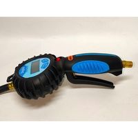 エスコ 20ー825kpa タイヤチャック&ゲージ(デジタル) EA123CS-1 1個（直送品）