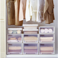 【衣装ケース】 天馬 Fits（フィッツ） フィッツケース スリムボックス53 4904746296689 1個