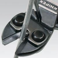 エスコ 200mm 強力型ミニクリッパー(ストレート) EA545KR-1 1丁（直送品）