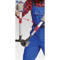 エスコ φ38mm/570ー770mm ケーブルカッター(ラチェット・伸縮式 EA585KM 1個（直送品）