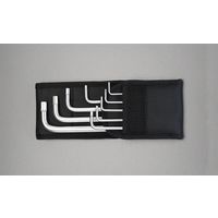 エスコ 3/32”ー3/8” [Ball HexーPlus]キーレンチ(ステンレス製) EA573WS-190 1組(1セット)（直送品）