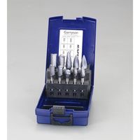 エスコ 10本組 [Coated]超硬バー(6mm軸) EA819V-3 1組（直送品）