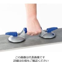 エスコ 45kg サクションリフター(バキュームゲージ付) EA950AH 1個（直送品）