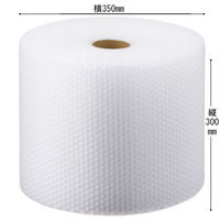 プチプチ（R） d60（中粒タイプ） 幅300mm×25m巻 1セット（3巻：1巻×3） 川上産業