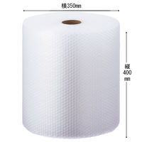 プチプチ（R） d60（中粒タイプ） 幅400mm×25m巻 1セット（3巻：1巻×3） 川上産業