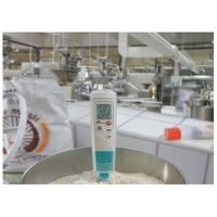 テストー pH計 testo 206ー2 (食品用) 0563 2062 1個 2-7233-01（直送品）