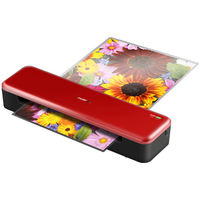 A3高速起動ラミネーターHSL-A34(568782)アイリスオーヤマ4本ローラー