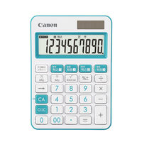 キヤノン カラフル電卓 ブルー LS-105WUC-BL 2306C004