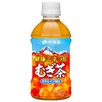 伊藤園 健康ミネラルむぎ茶 350ml 1セット（48本） 麦茶 お茶 小容量 ペットボトル