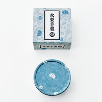 〈小布施堂〉水栗羊羹　９個入１箱 三越伊勢丹　紙袋付き　和菓子　手土産　ギフト　お中元