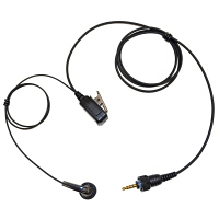 FRC エフ・アール・シー トランシーバー用イヤホンマイク FPG-22KWP ケンウッド１ピン防水対応 クリップ型マイク