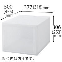 引き出し収納 システムケースL A3対応 リス