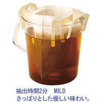 【ドリップコーヒー】タリーズジップスシングルサーブデカフェエチオピアモカ 1箱（8袋入）