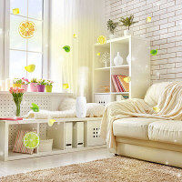 ジョンソン グレード消臭センサー＆スプレー シトラスフレッシュ 付替 1セット（3個：1個×3）