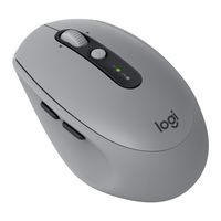 ロジクール　無線（2.4GHz/Bluetooth）マウスM590　グレー(ミッドグレイトーナル )　光学式/7ボタン/2年/静音/マルチデバイス　M590MG