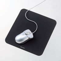 サンワサプライ 静電気除去マウスパッド ブラック 静電気除電機能付/抗菌・消臭作用 MPD-SE1BK 1枚（直送品）