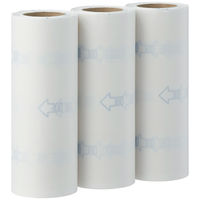 ライフ堂 クルピカ スジ塗り強粘着120周 LD-306 1セット（9巻：3巻入×3パック）【幅160mm用】【強粘着】【長尺】