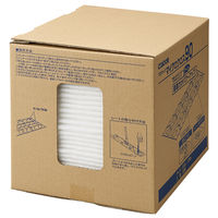 山崎産業 プロテック　マイクロクロス90  フローリングワイパー用シート ドライ 業務用サイズ 900mm用 1箱（30枚入）【ドライシート】【幅90cm用】